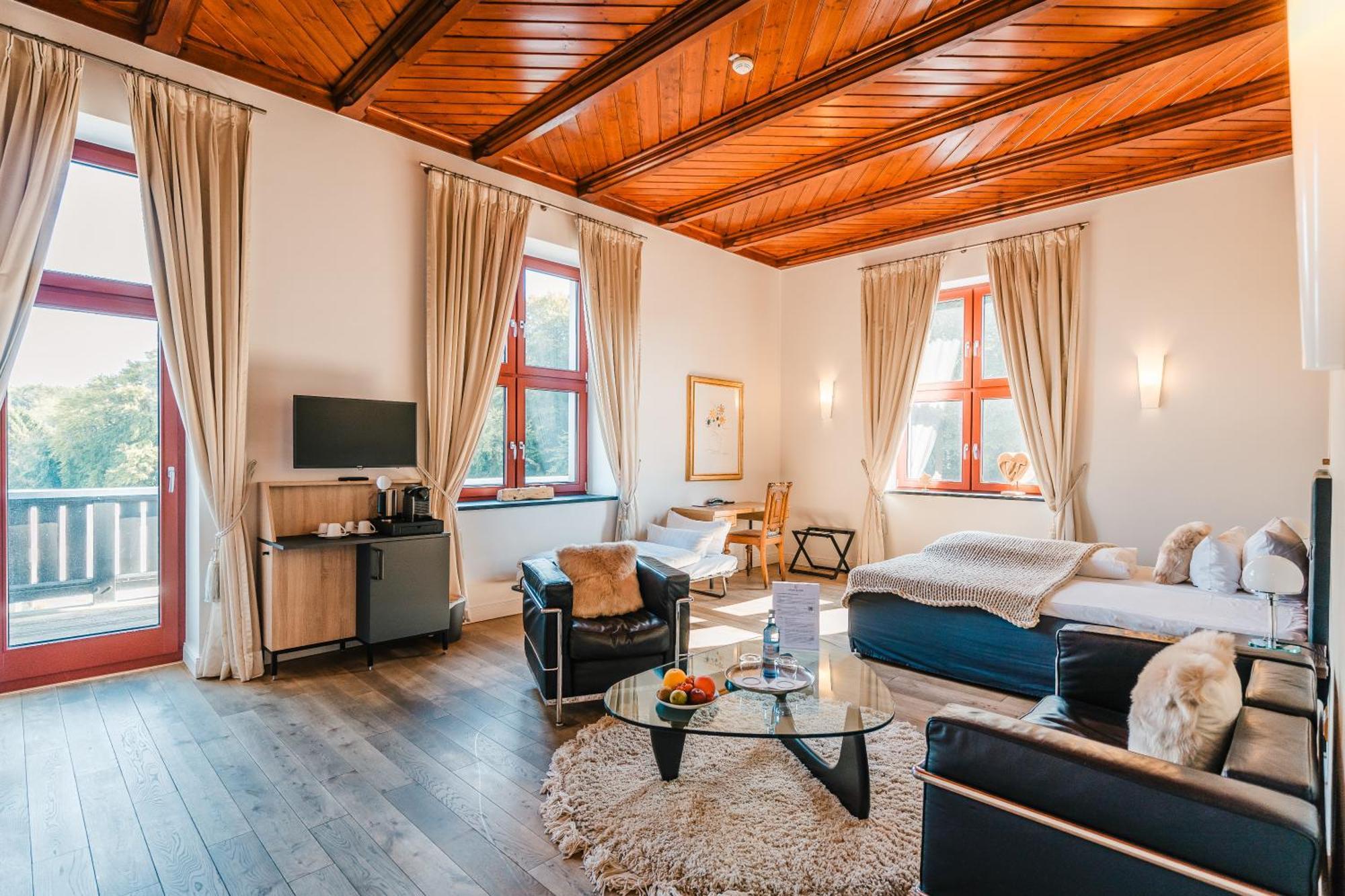Romantik Hotel Schloss Ranzow Lohme Kültér fotó
