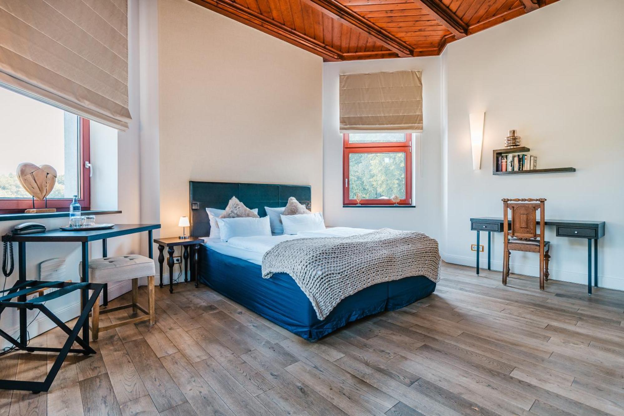 Romantik Hotel Schloss Ranzow Lohme Kültér fotó