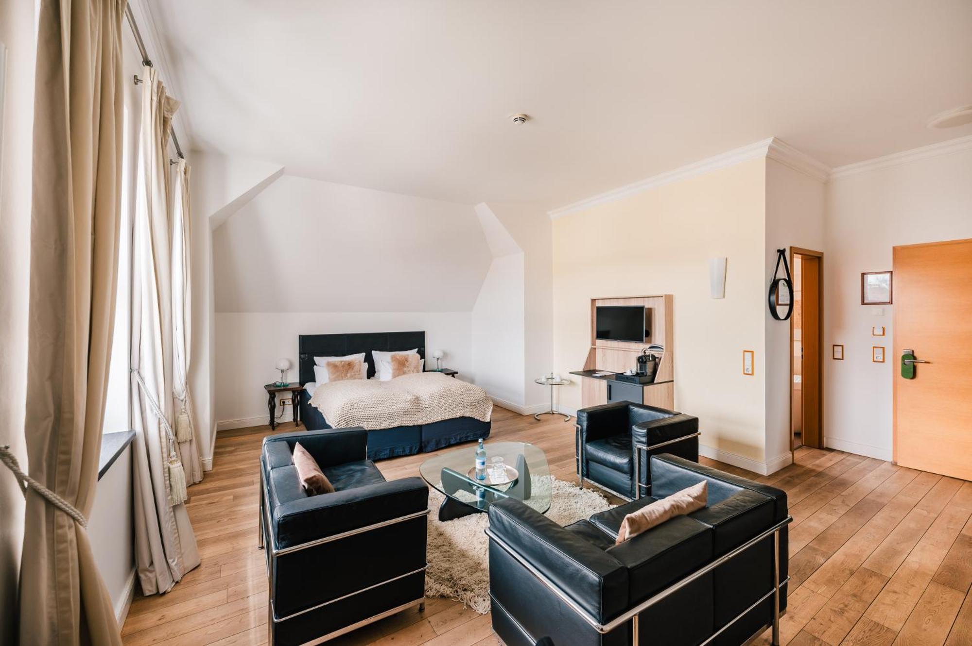 Romantik Hotel Schloss Ranzow Lohme Kültér fotó