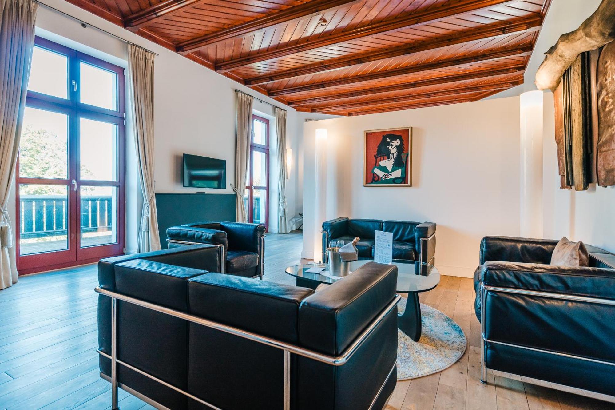 Romantik Hotel Schloss Ranzow Lohme Kültér fotó